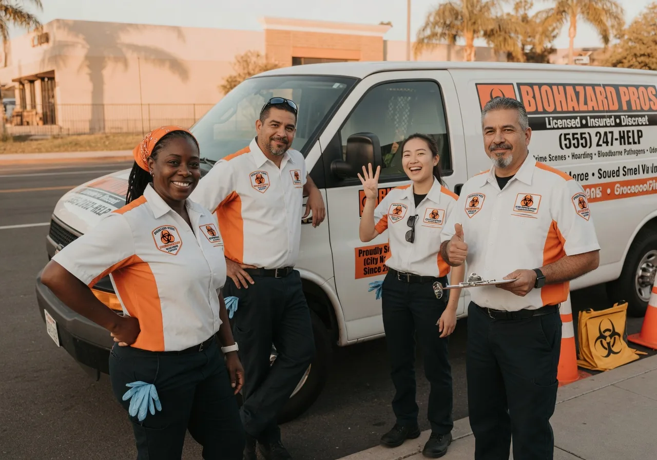 Biohazard Cleanup company in Port Arthur, TX